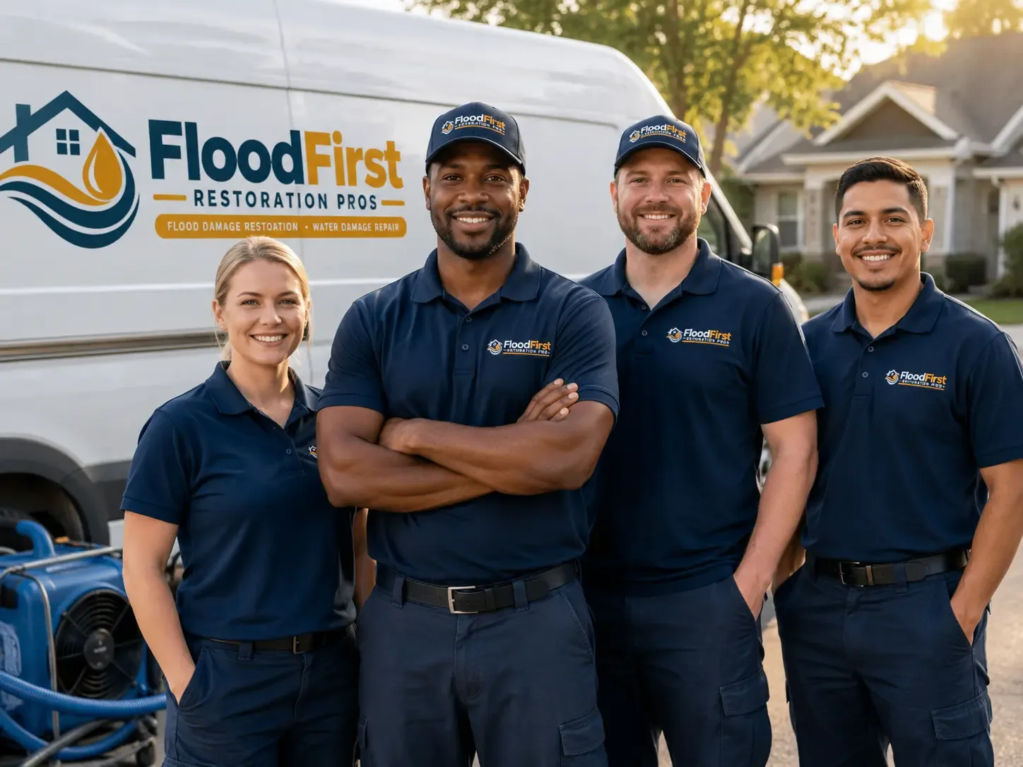 Flood Damage Restoration company in Preston, IA