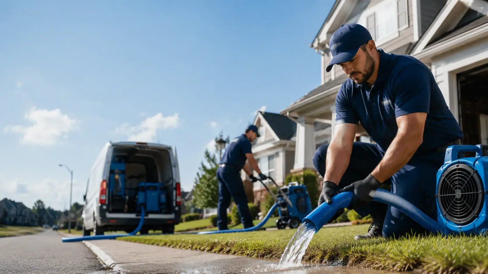 Flood Damage Restoration in Preston, IA